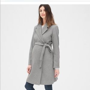 Wool coat (maternity)